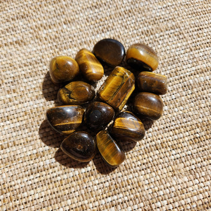 Tigers Eye Tumble