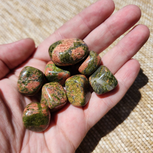 Unakite Tumble