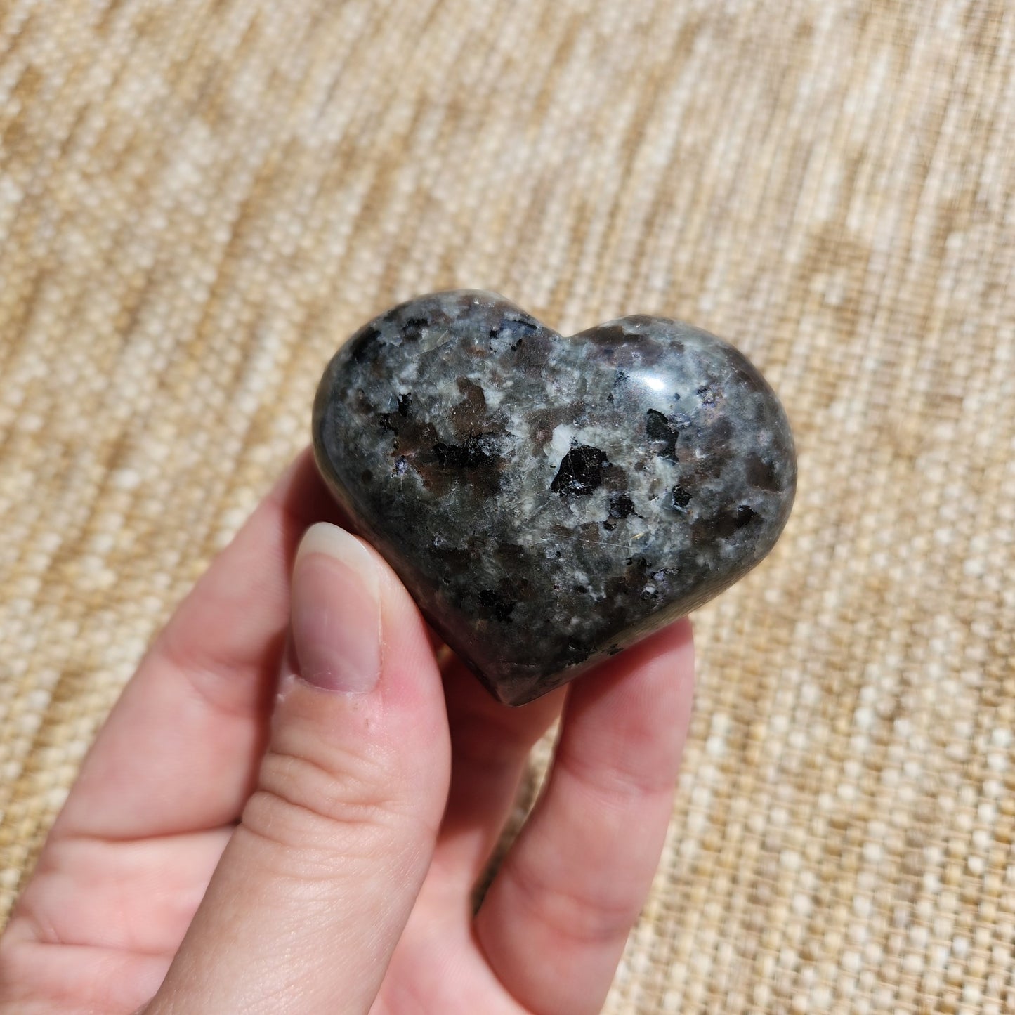 Yooperlite Heart 5cm