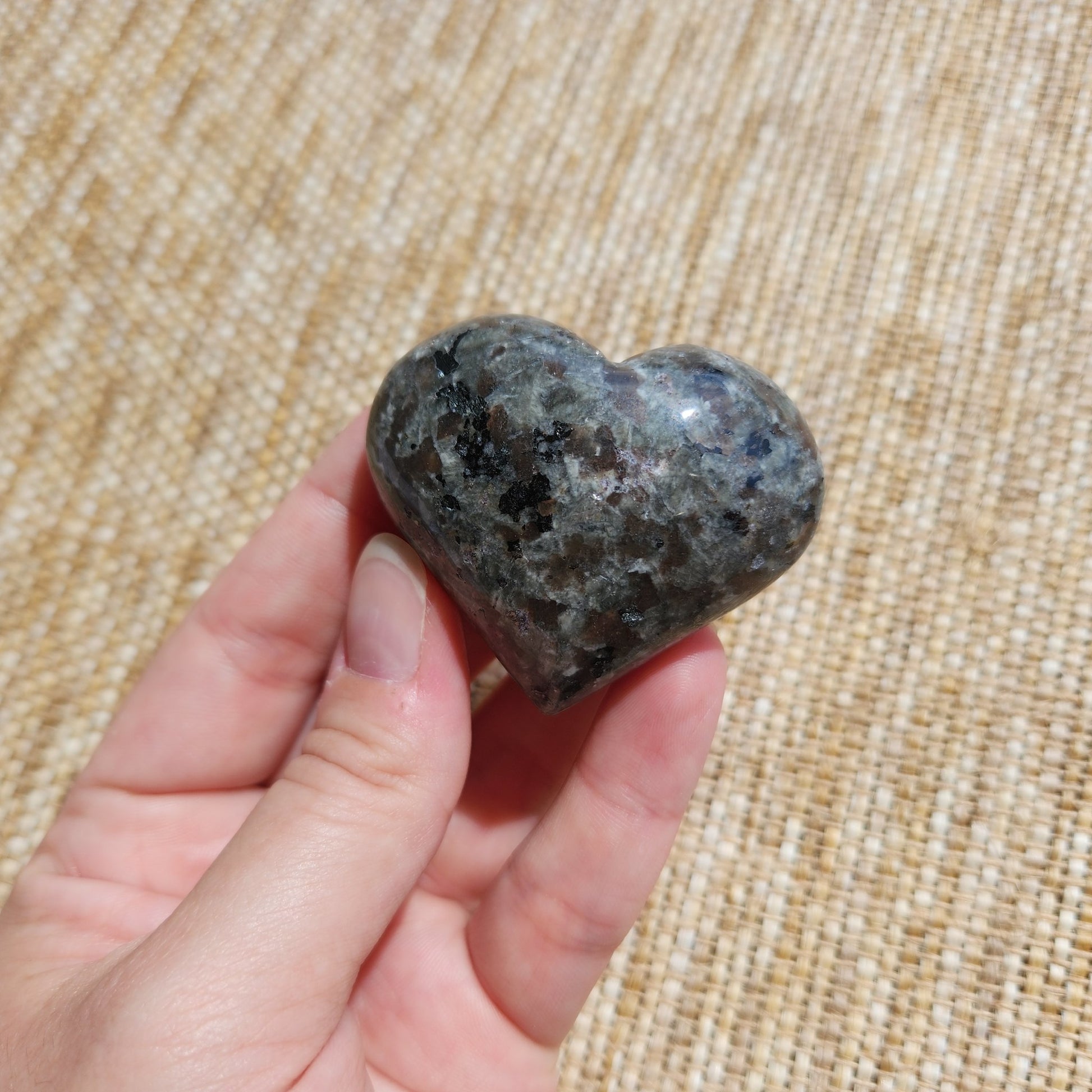 Yooperlite Heart 5cm